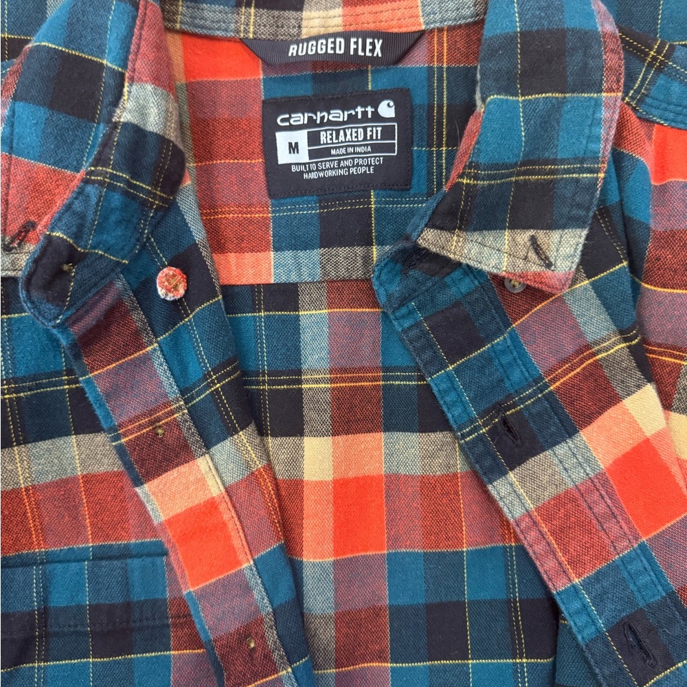 Carhartt Men's Multicolor Plaid Shirt